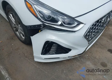 2019 Hyundai Sonata Limited из США, поврежденный, VIN 5NPE34AF5KH813363